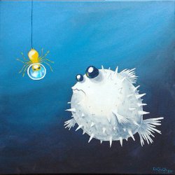 the puffer fish