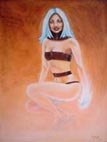 Electro Vampiress (acrylic 58 x 77 cm) 2006